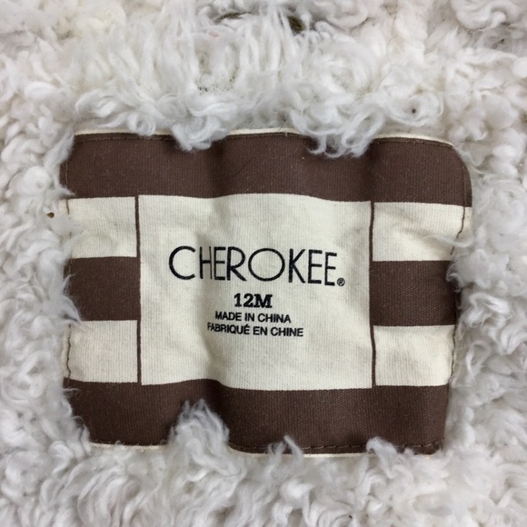 Cherokee Hooded Utility Field Jacket Size 12 Months - Picture 9 of 15